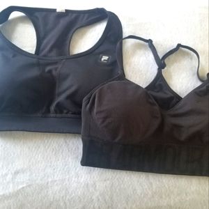 Women's Sports Bras Black  Size M